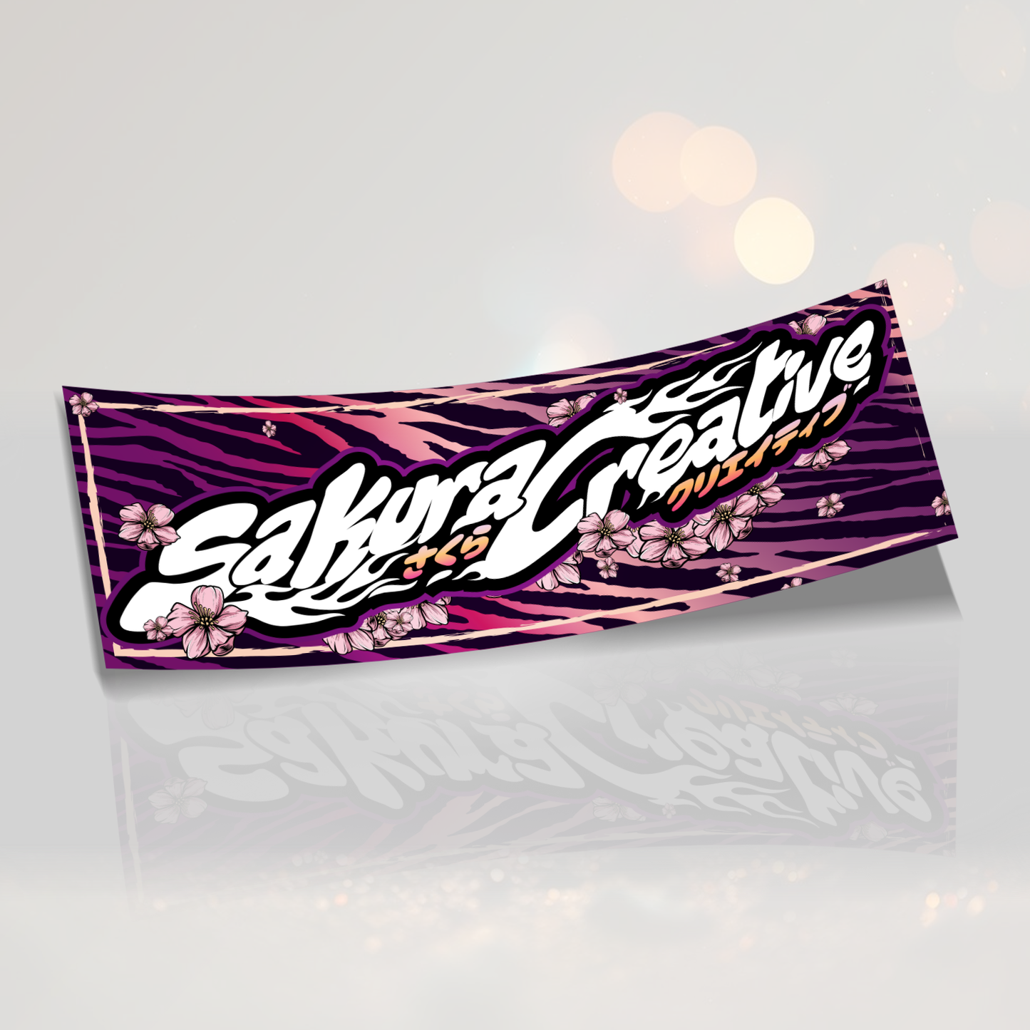 Autocollant de style années 90