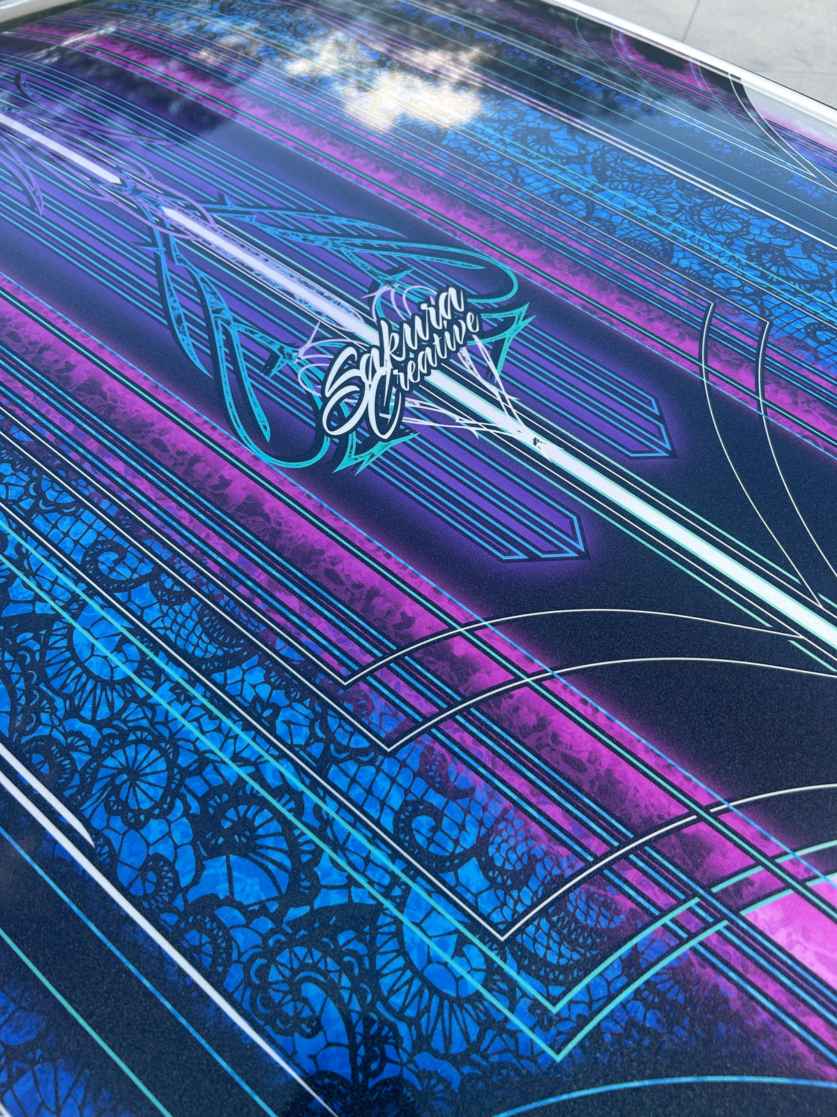 Rodder - Roof Wrap