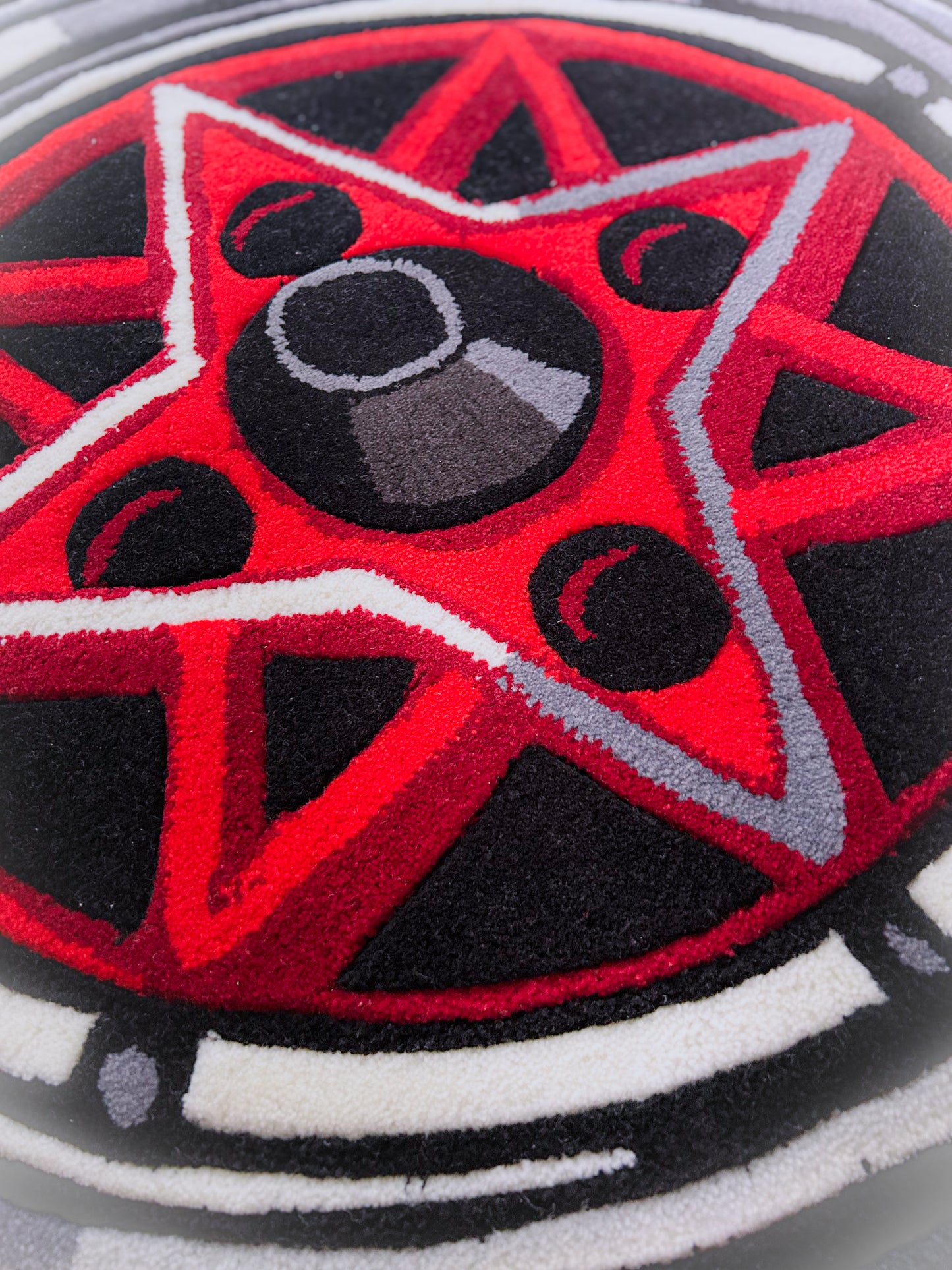 Hand Tufted Wheel Rug - Starshark - LIMITED RELEASE