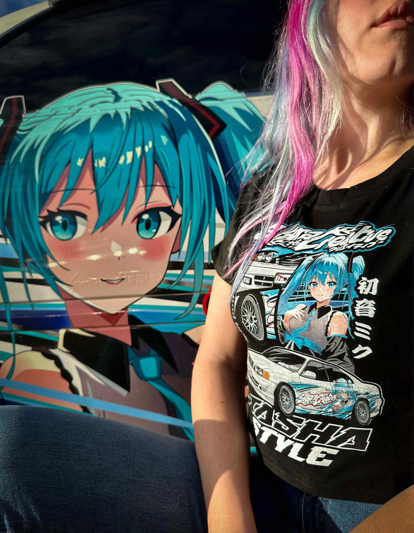 Miku Chaser Crop Top