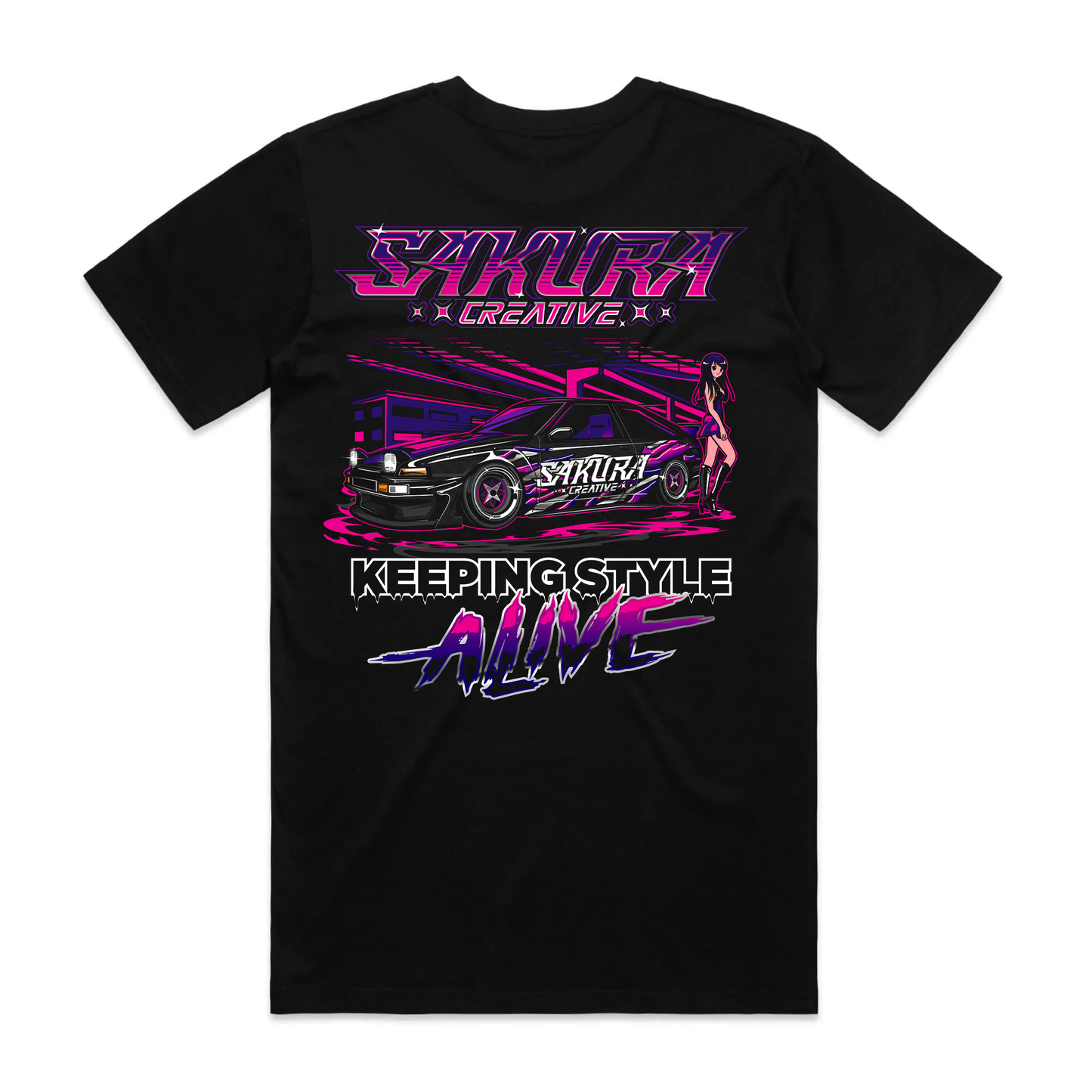 AE86 Keeping Style Alive T-Shirt