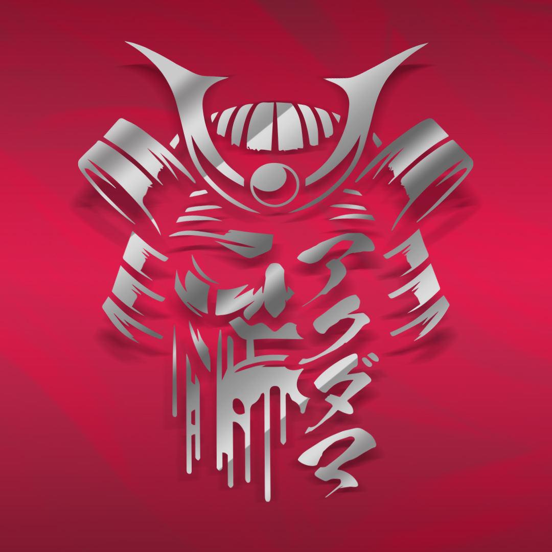 Akudama Ronin Diecut Sticker