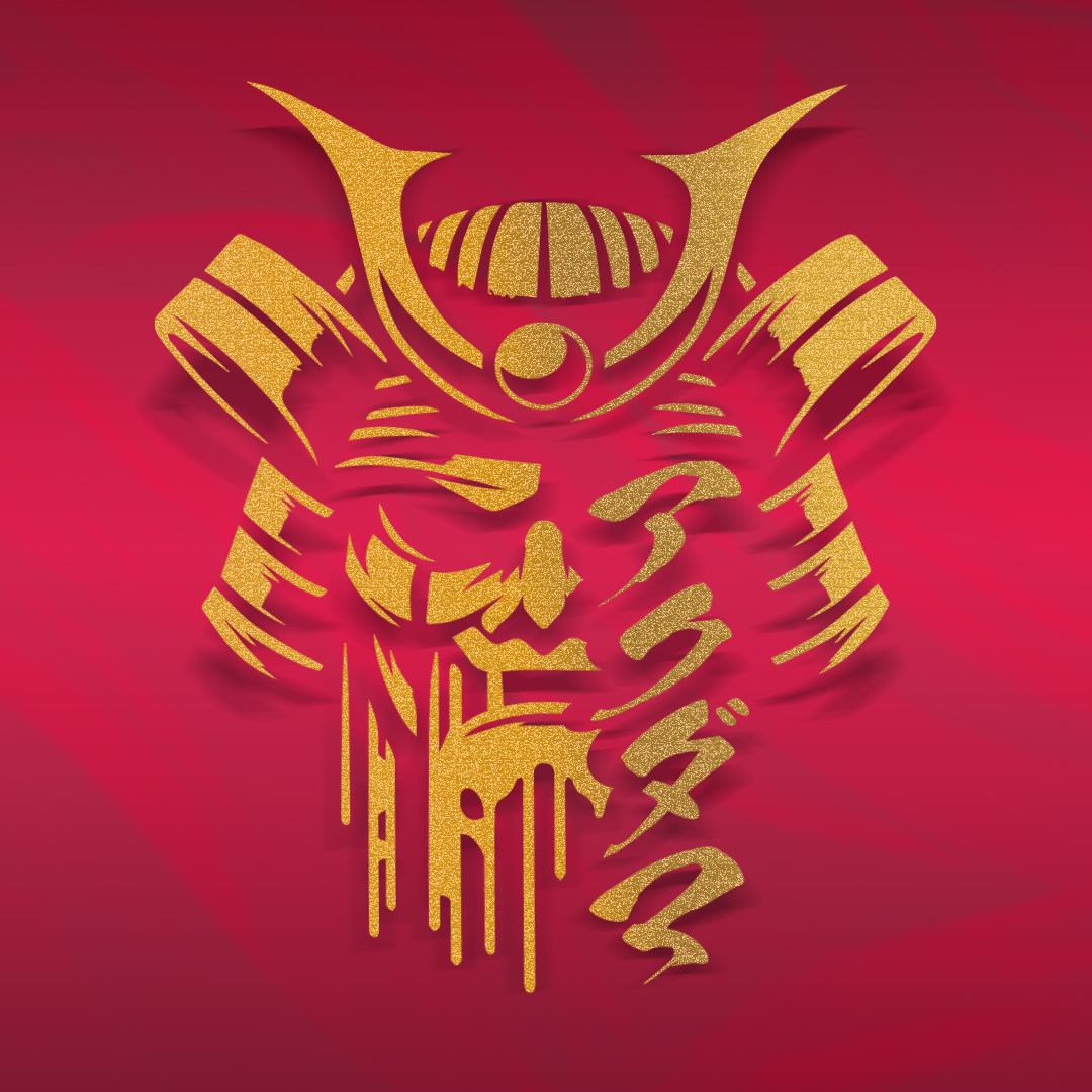 Akudama Ronin Diecut Sticker