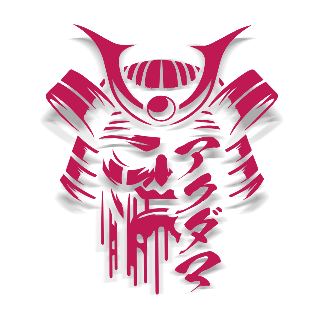 Akudama Ronin Diecut Sticker