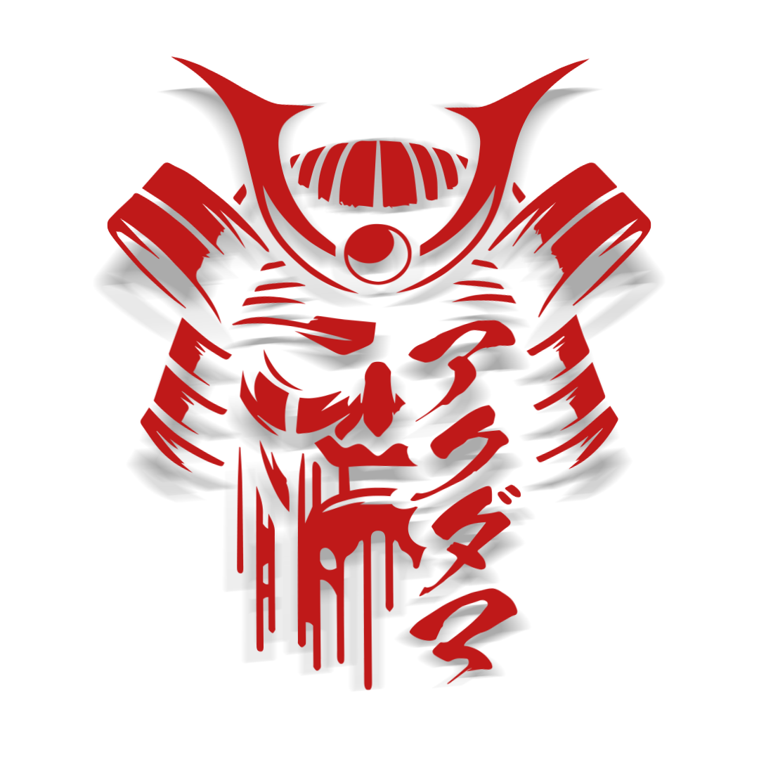Akudama Ronin Diecut Sticker