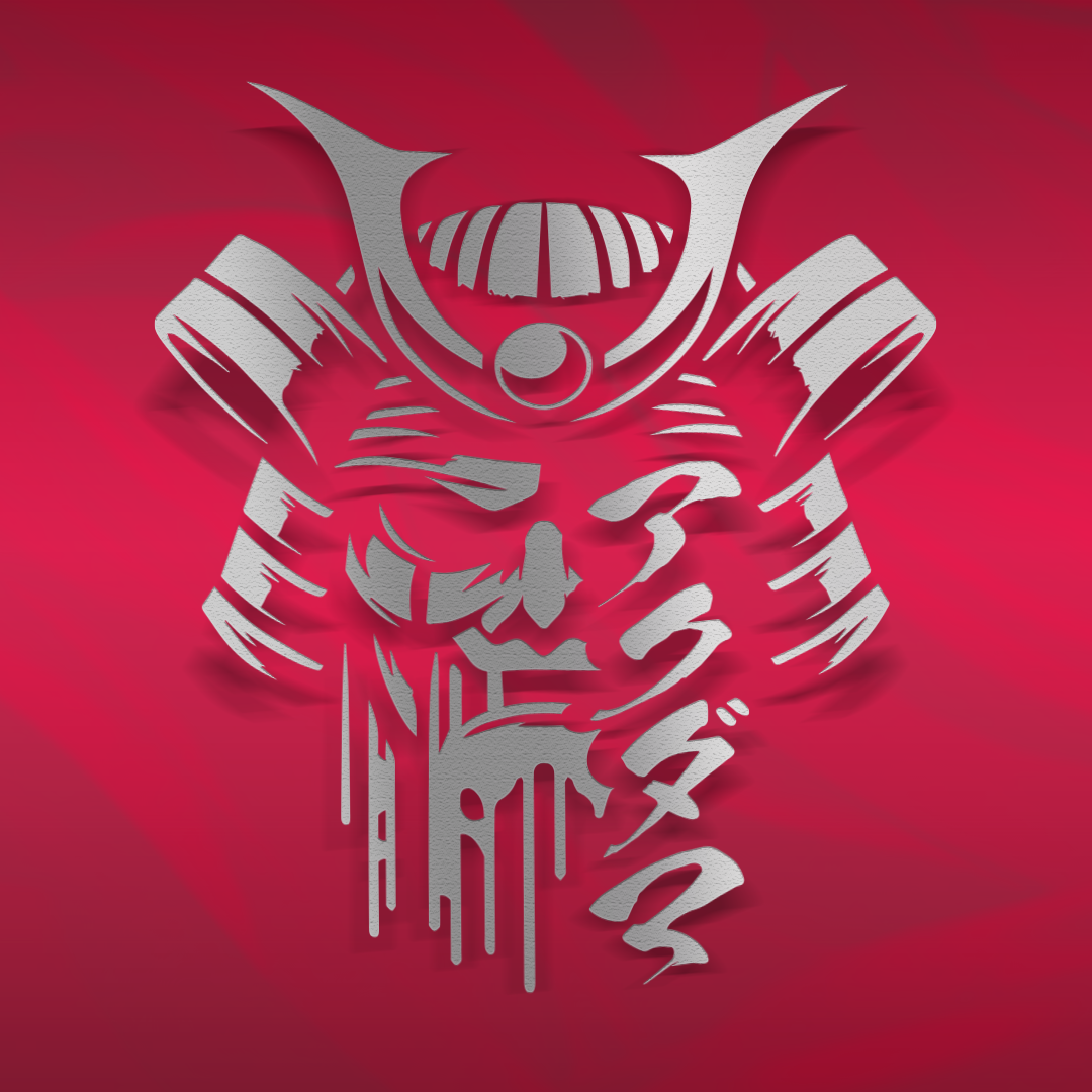 Akudama Ronin Diecut Sticker