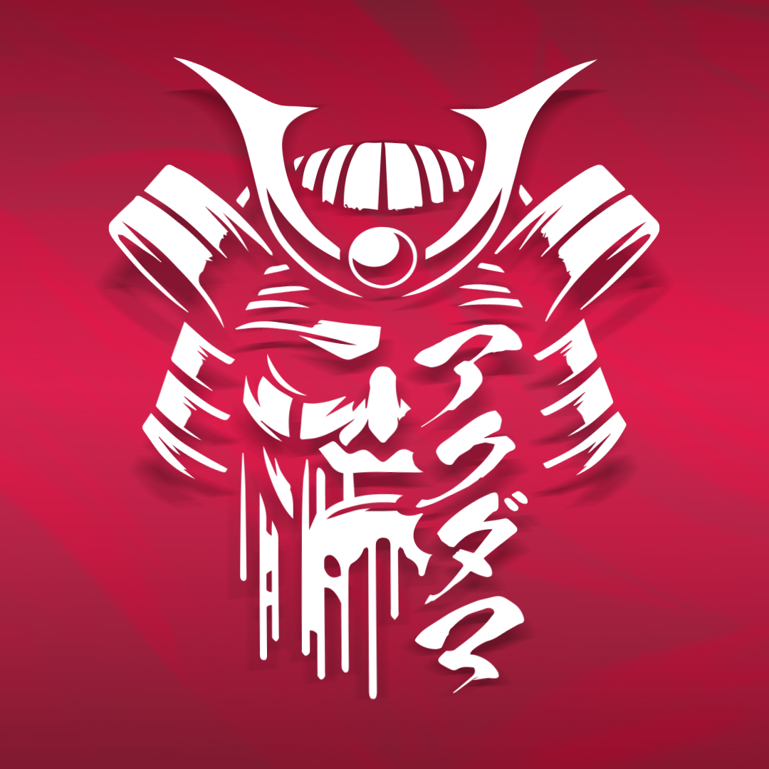 Akudama Ronin Diecut Sticker