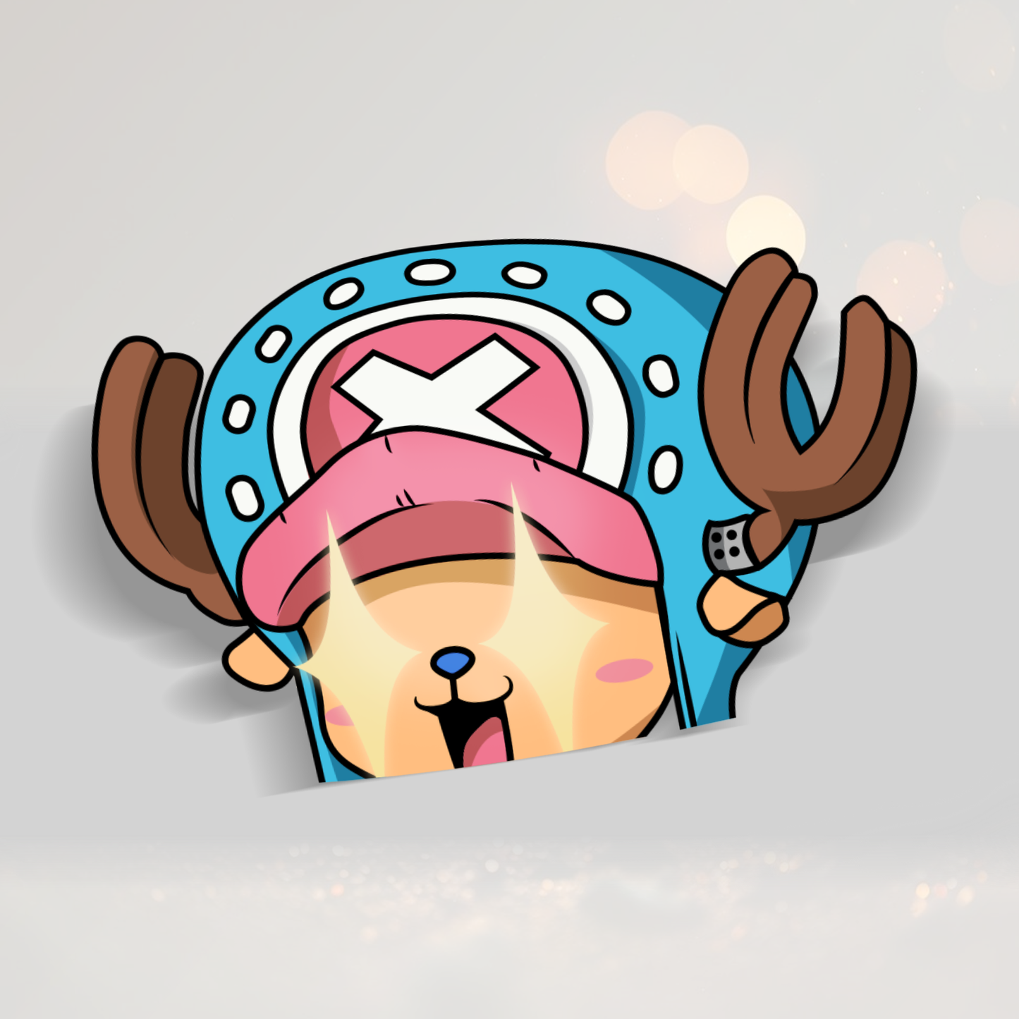 トトロ プリントステッカー