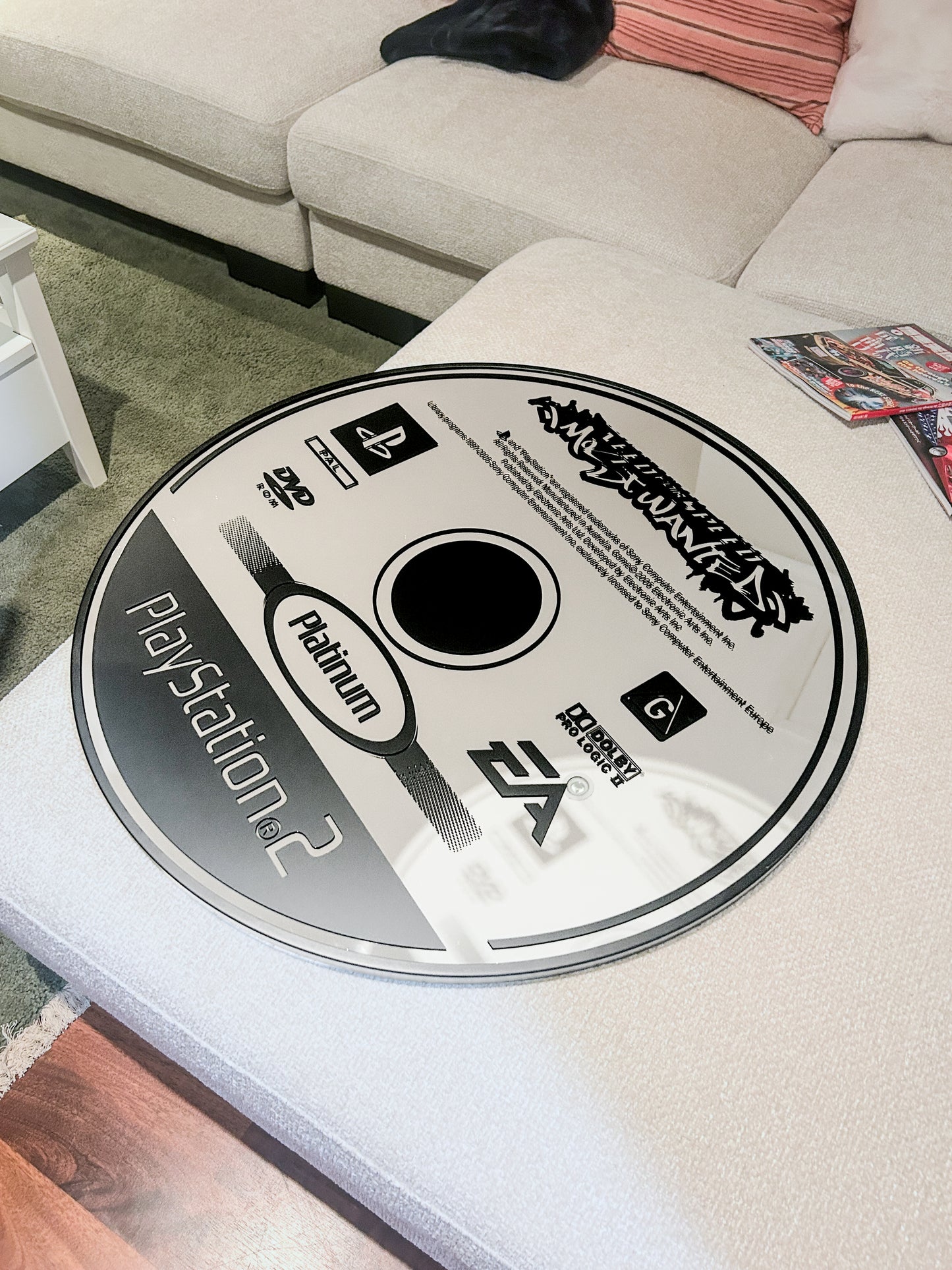 Need For Speed Mirror - Playstation 2 Platinum