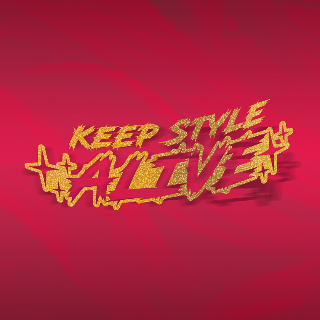 Keep Style Alive Diecut Sticker
