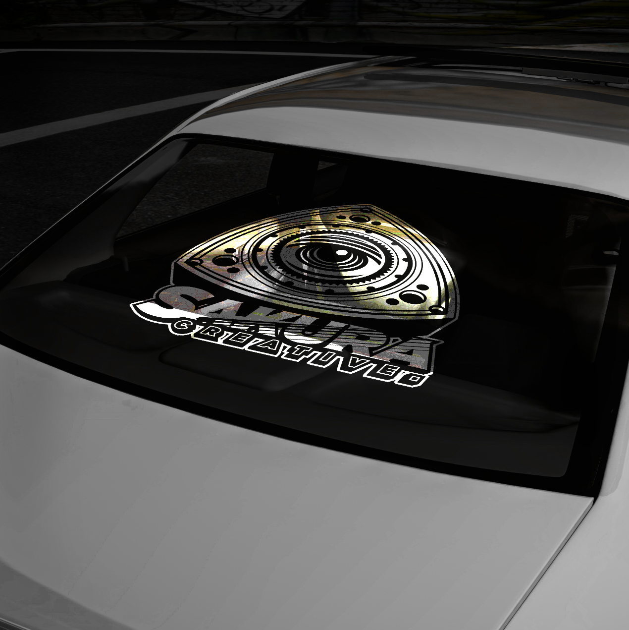 XL -Rotor Sticker