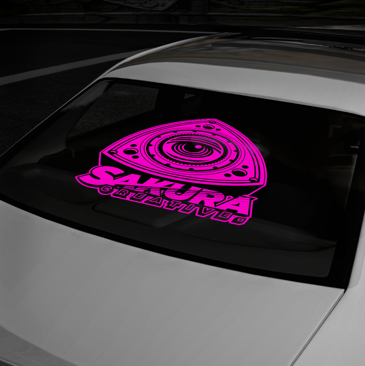 XL -Rotor Sticker