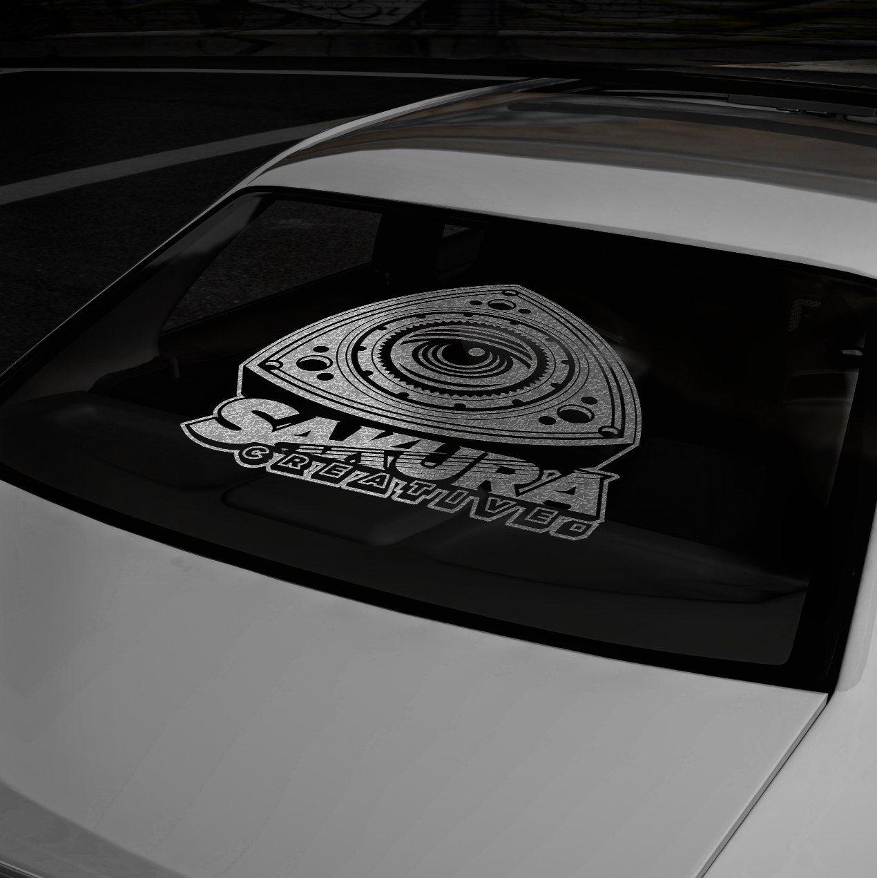 XL -Rotor Sticker