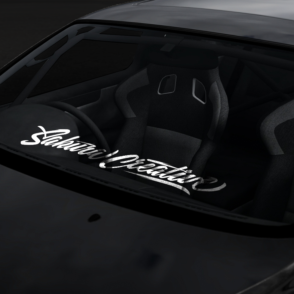 Sakura Creative - Script Style - Window Banner