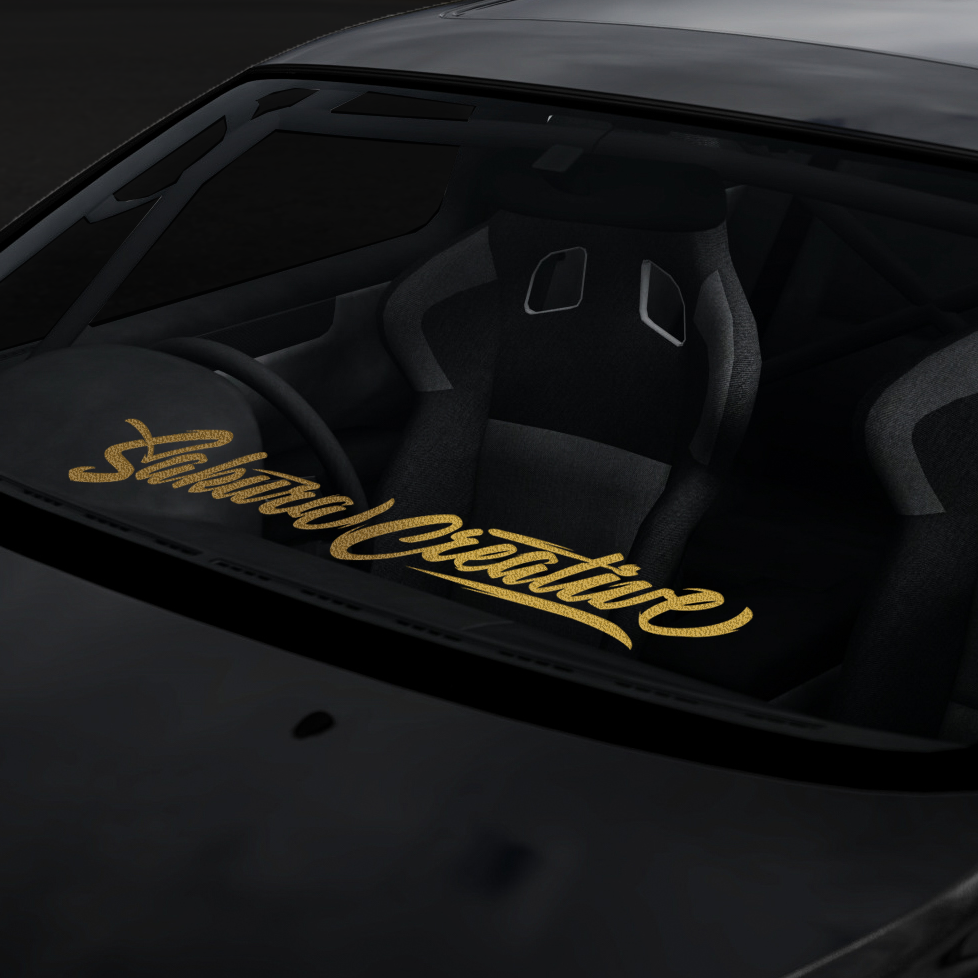 Sakura Creative - Script Style - Window Banner