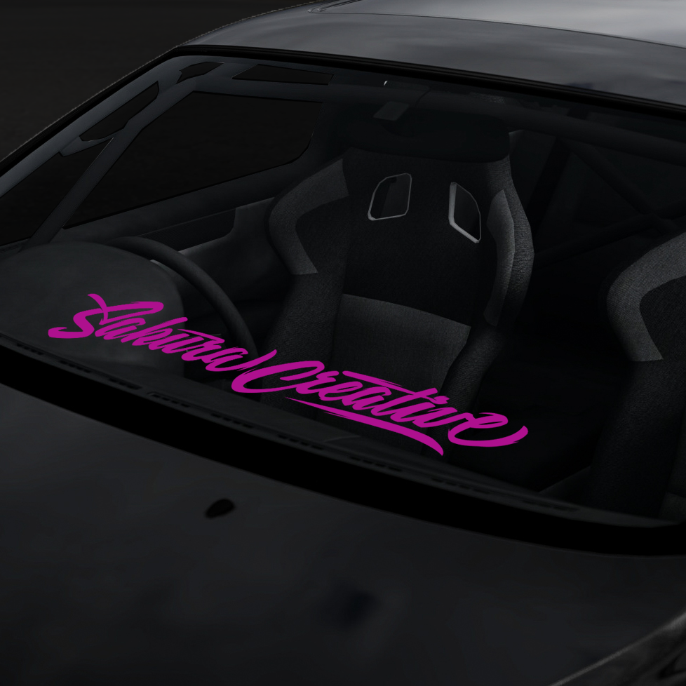 Sakura Creative - Script Style - Window Banner