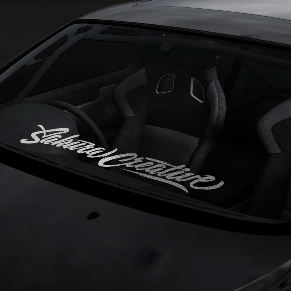 Sakura Creative - Script Style - Window Banner