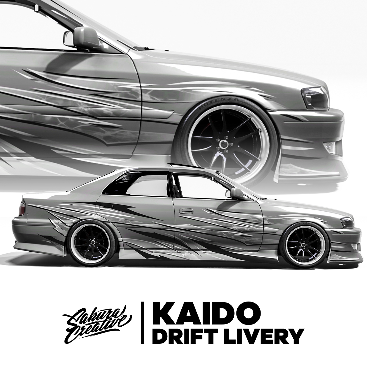 Kaido-Drift Livery Silver
