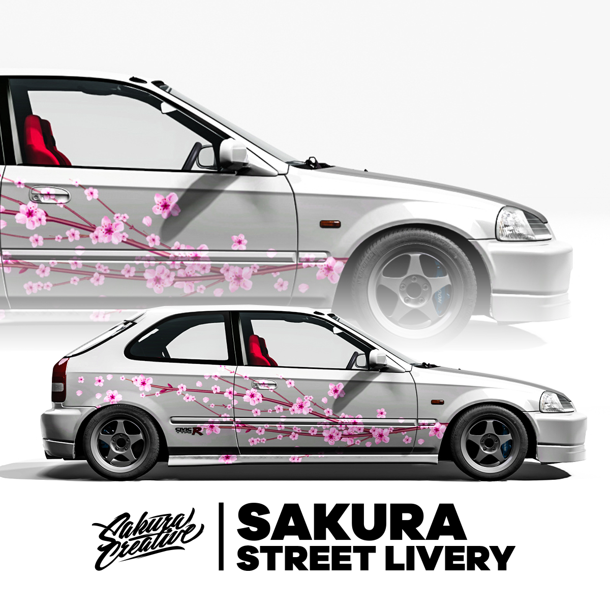 Livrée Sakura Street - Rose