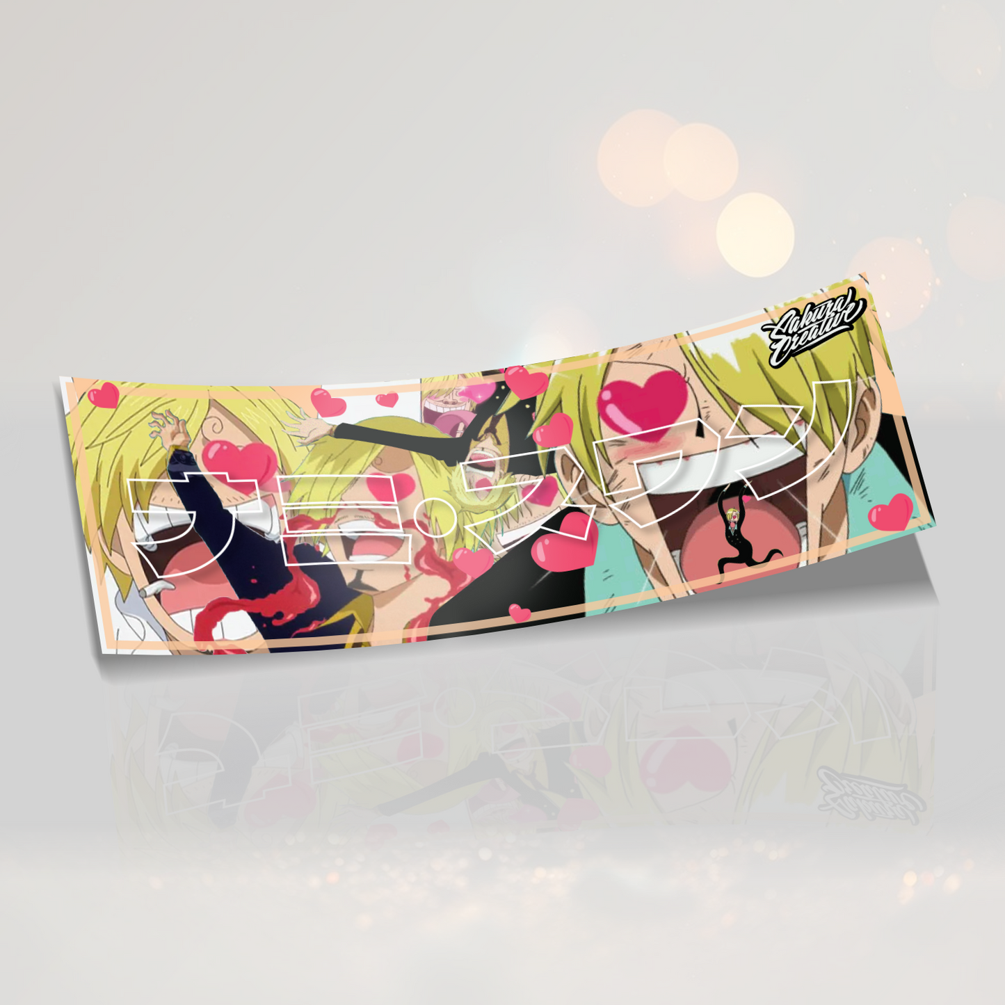 Autocollant Sanji Slap