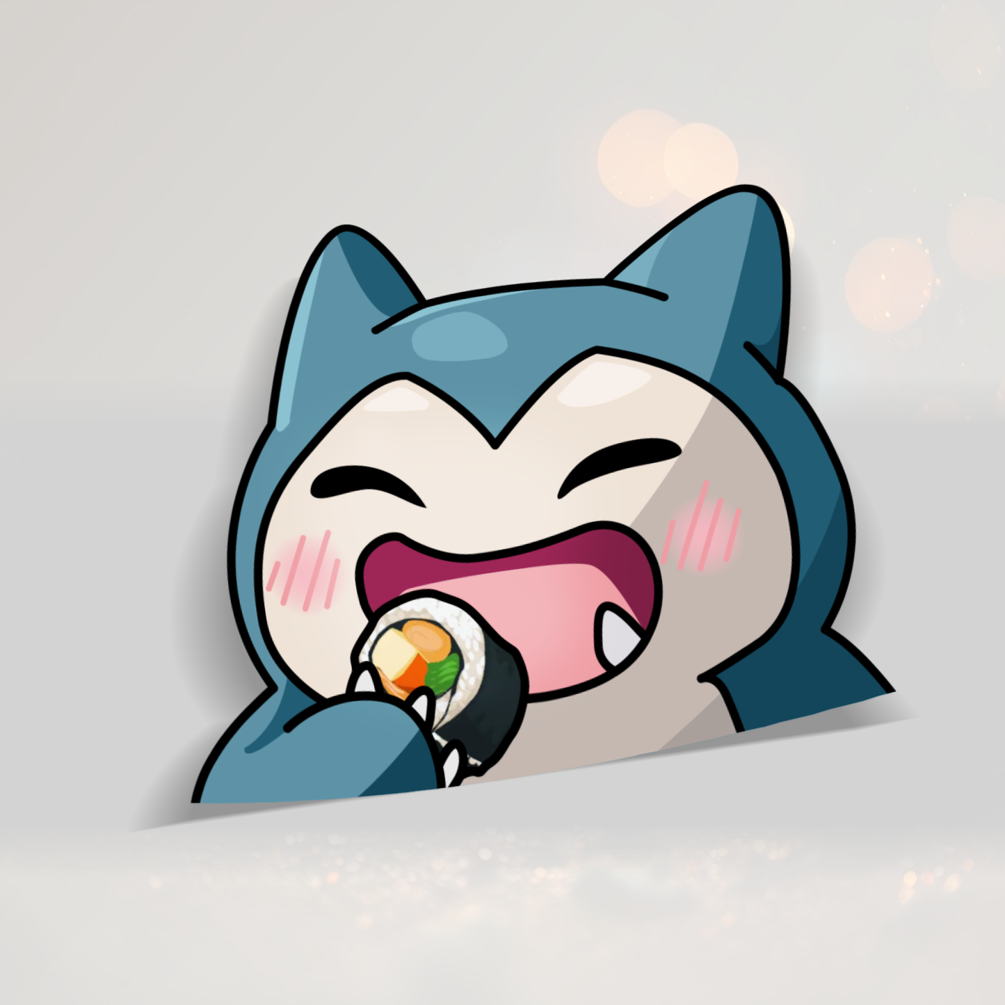 Autocollant imprimé Totoro