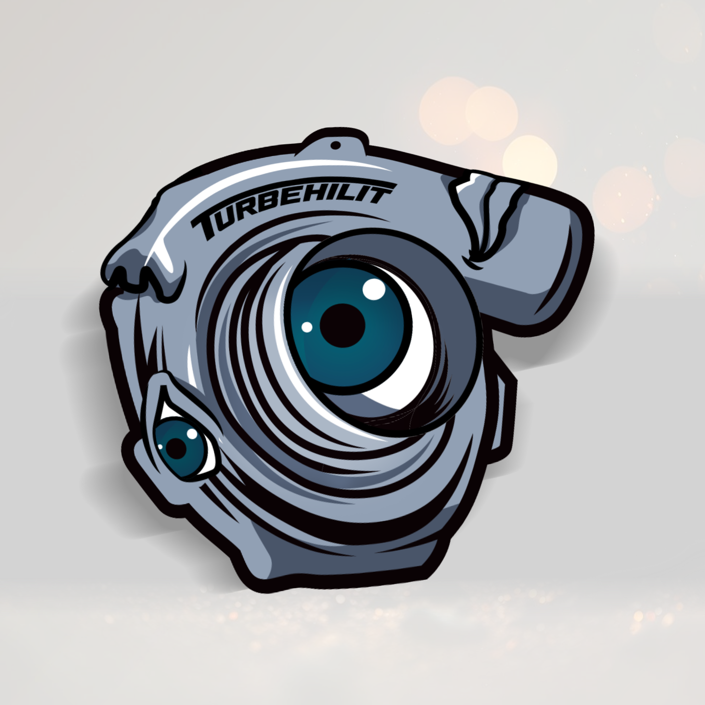 トトロ プリントステッカー