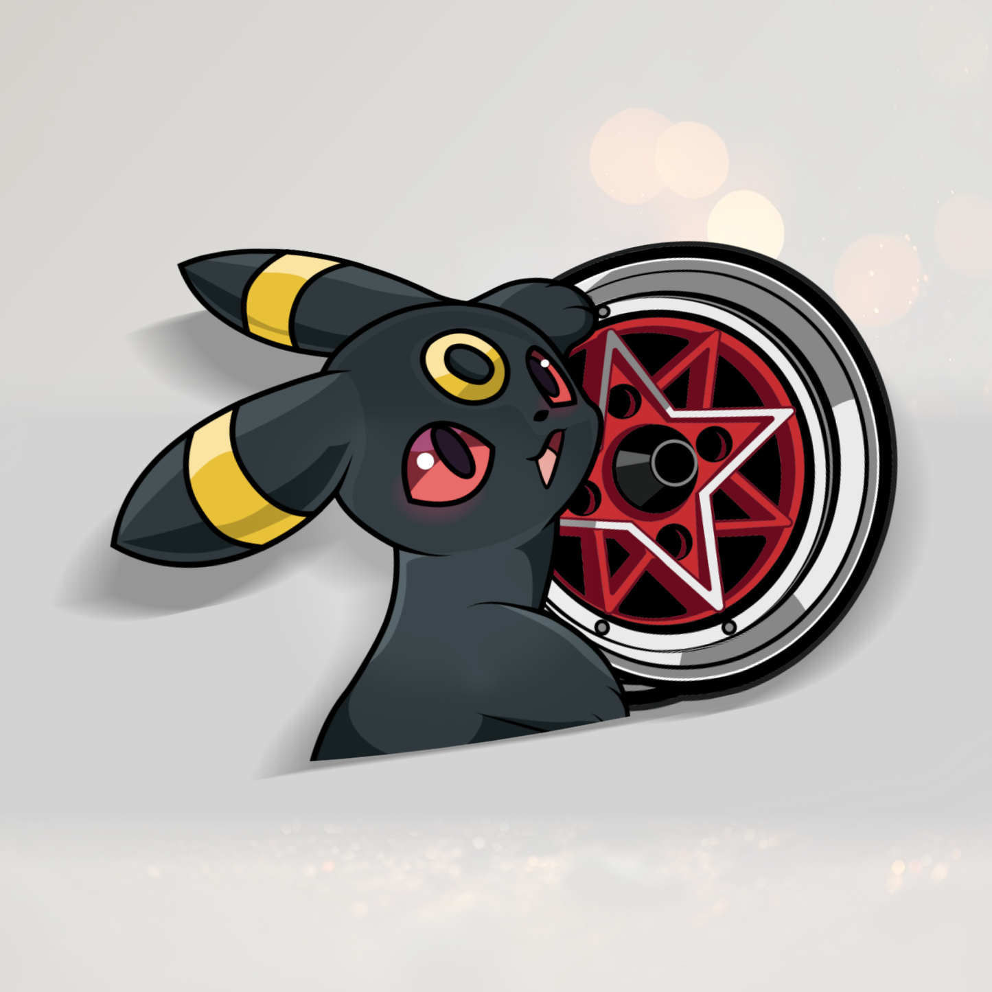 トトロ プリントステッカー