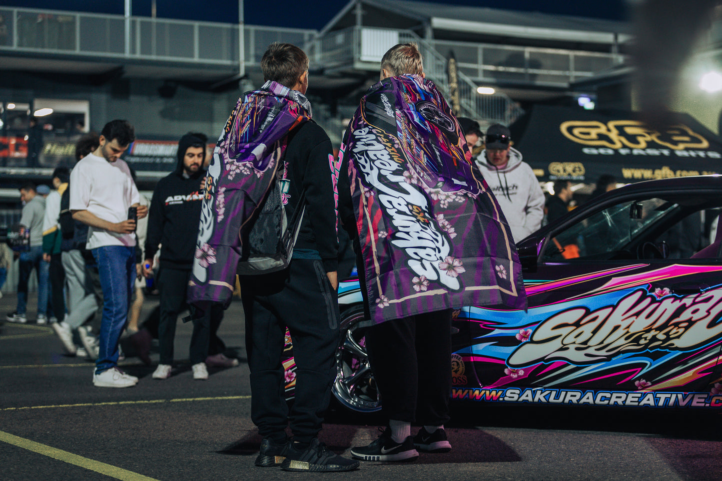 Sakura Creative S14 Silvia Nobori Flag