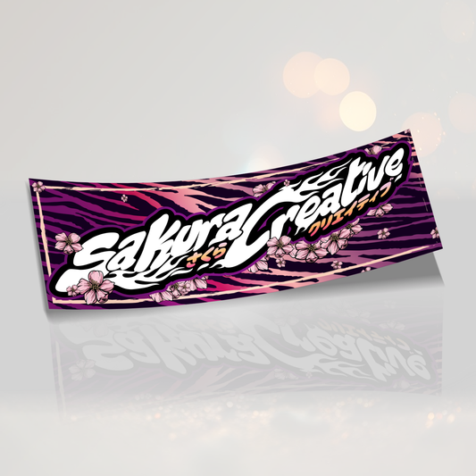 90年代風スラップステッカー