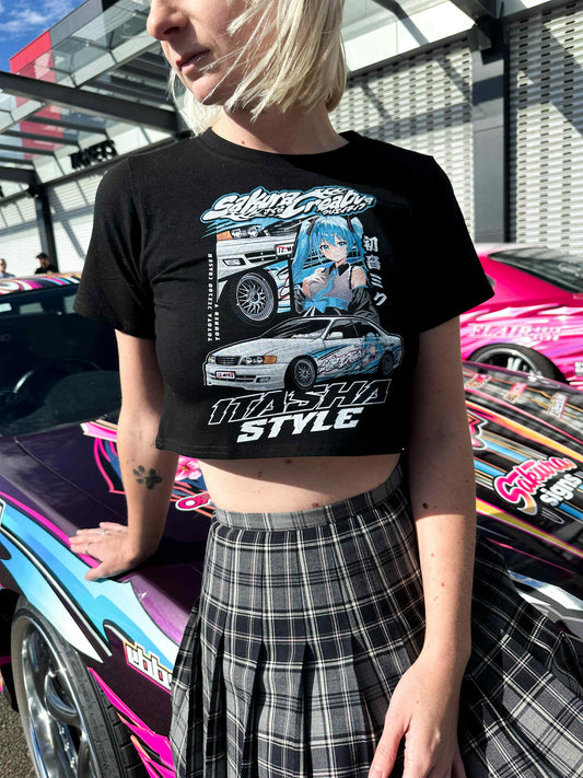 Haut court kawaii roadster
