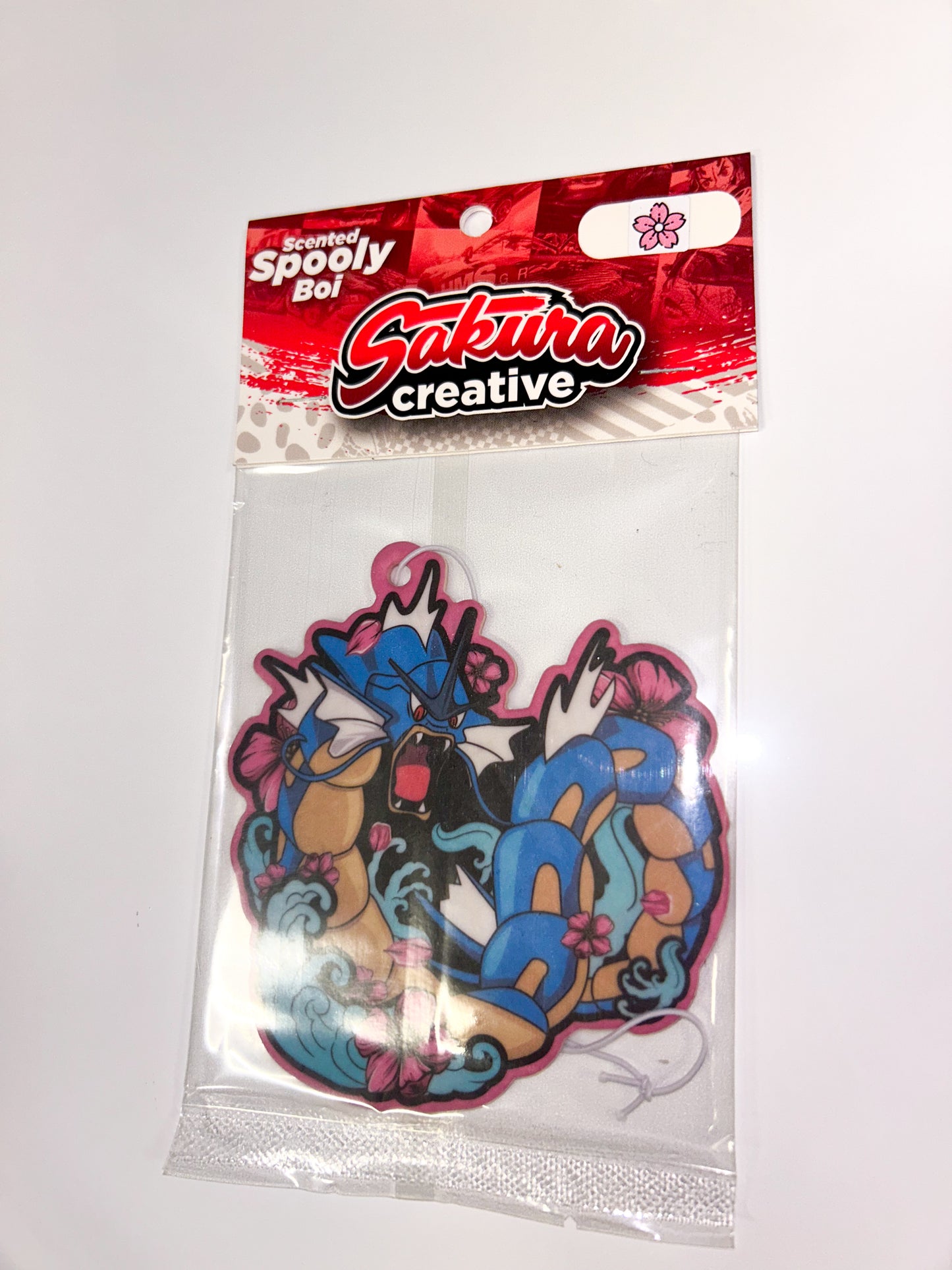 Gyarados- Sakura scented Air Freshener