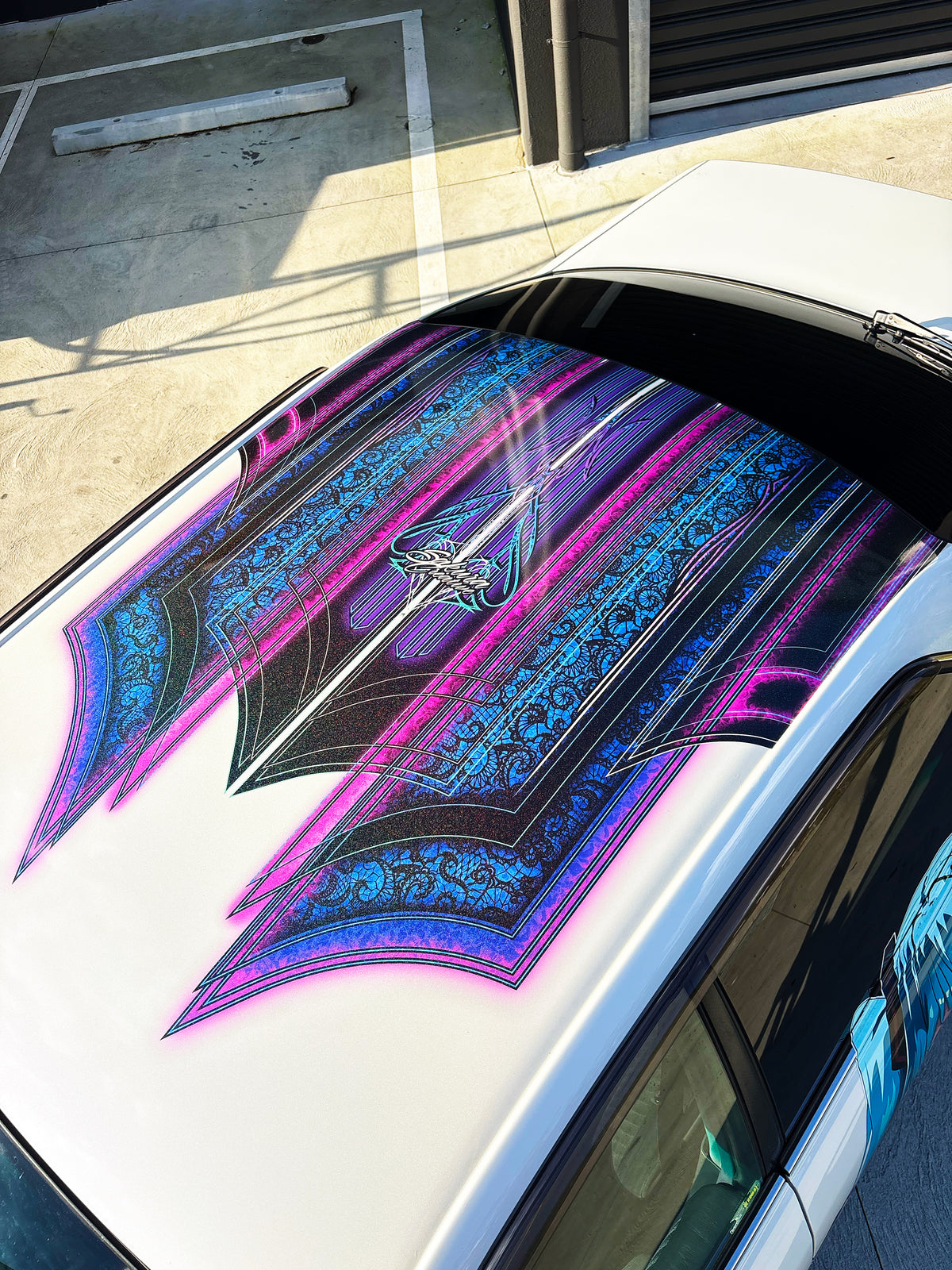 The Lowrider - Roof Wrap