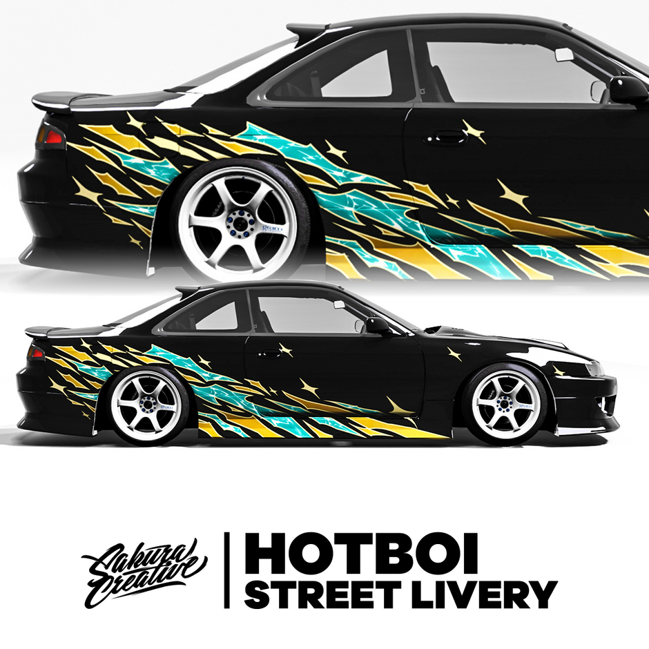 LIVERY KITS – Sakura Creative