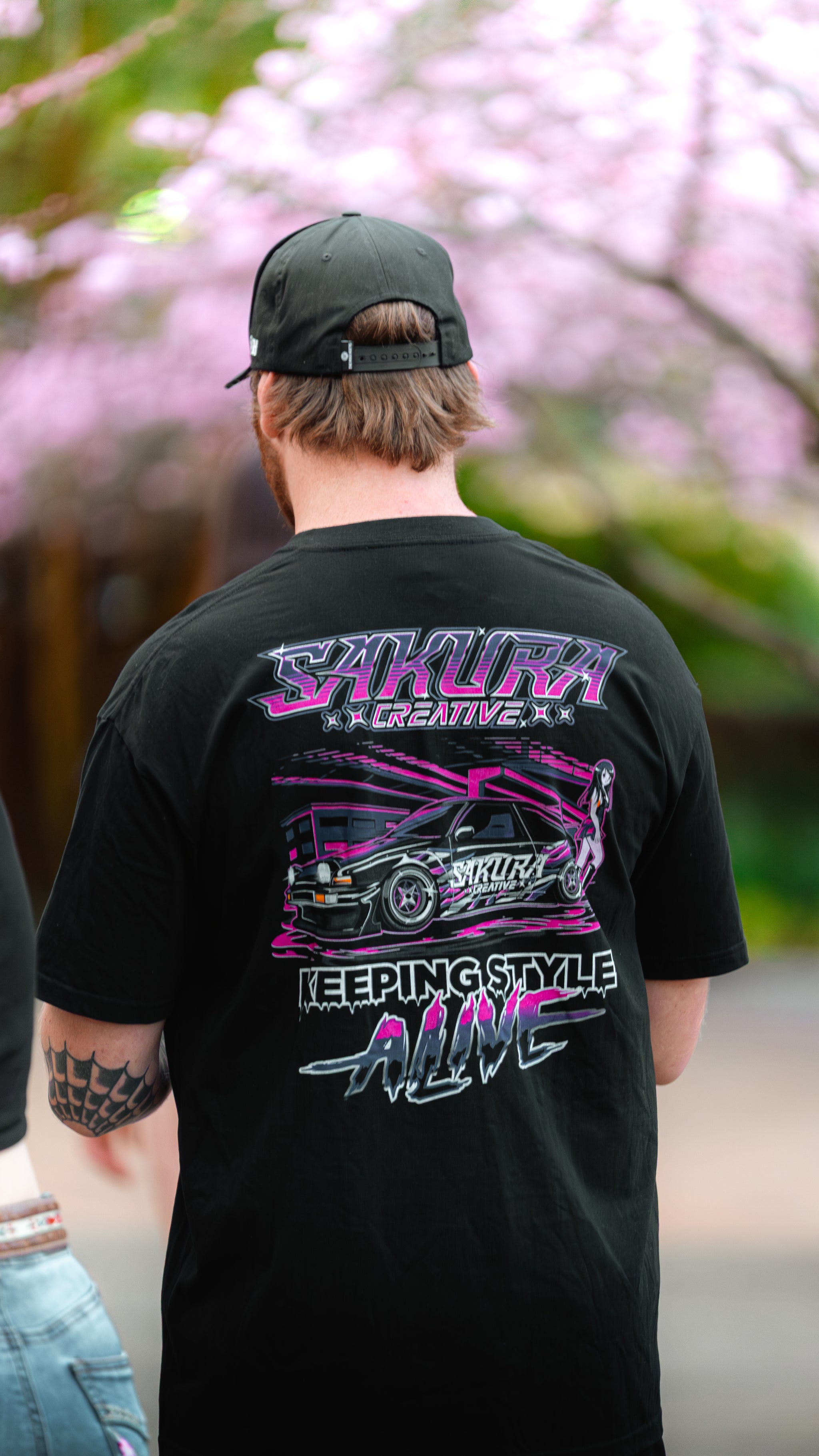 AE86 キーピングスタイルアライブTシャツ