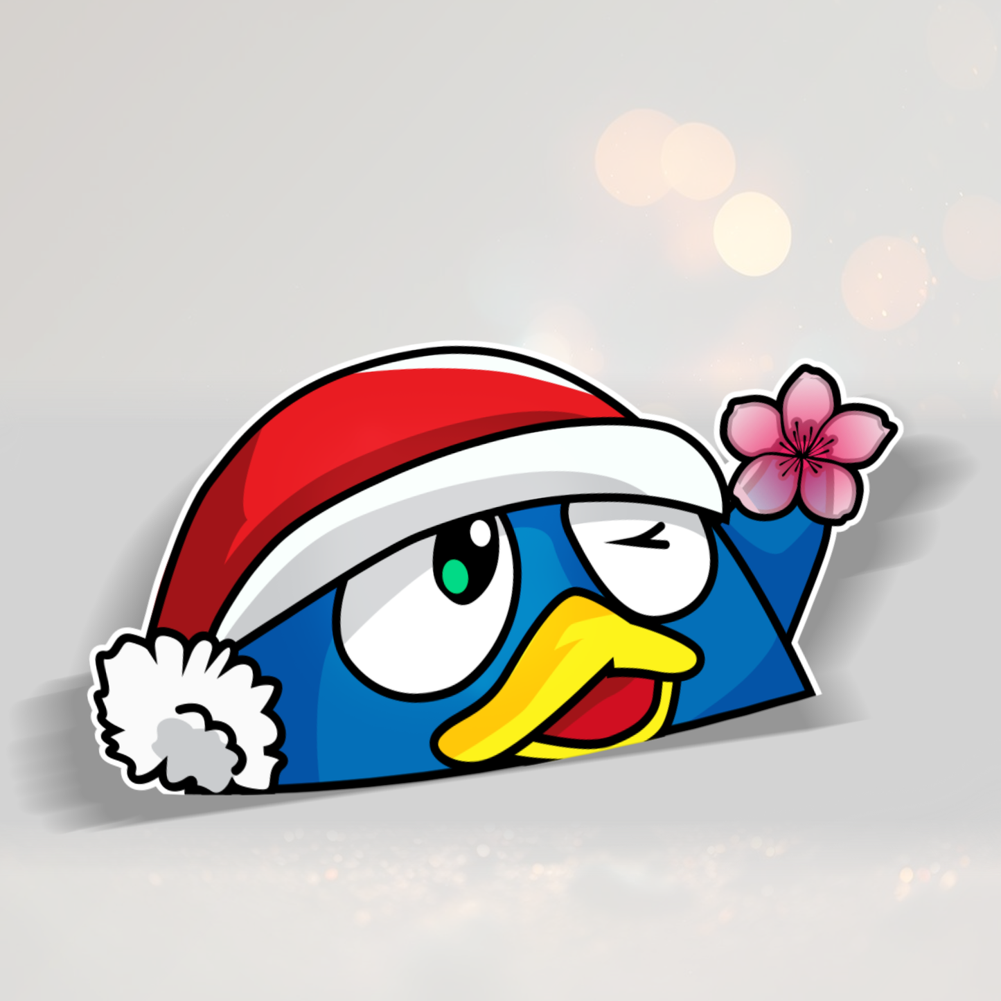 Donpen -  Peeker Printed Sticker