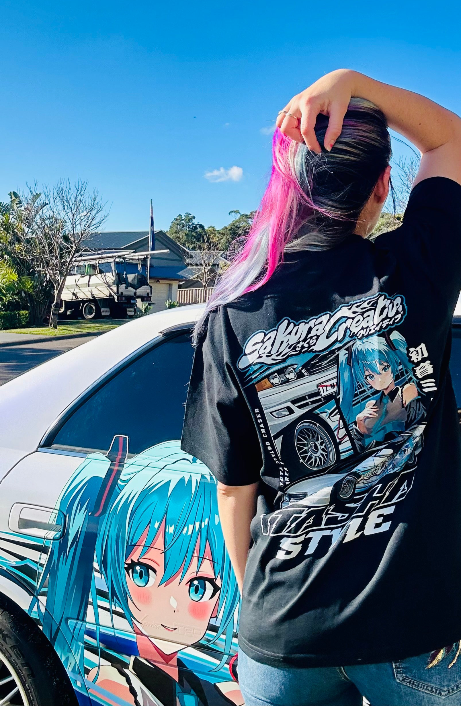 Miku Chaser Shirt