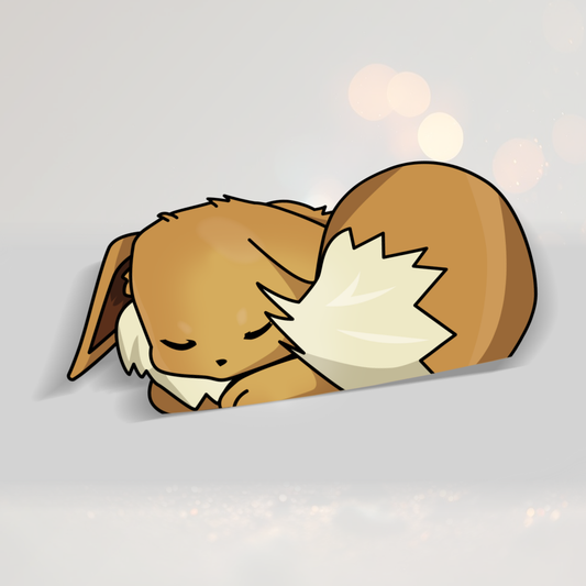 Autocollant imprimé Totoro 