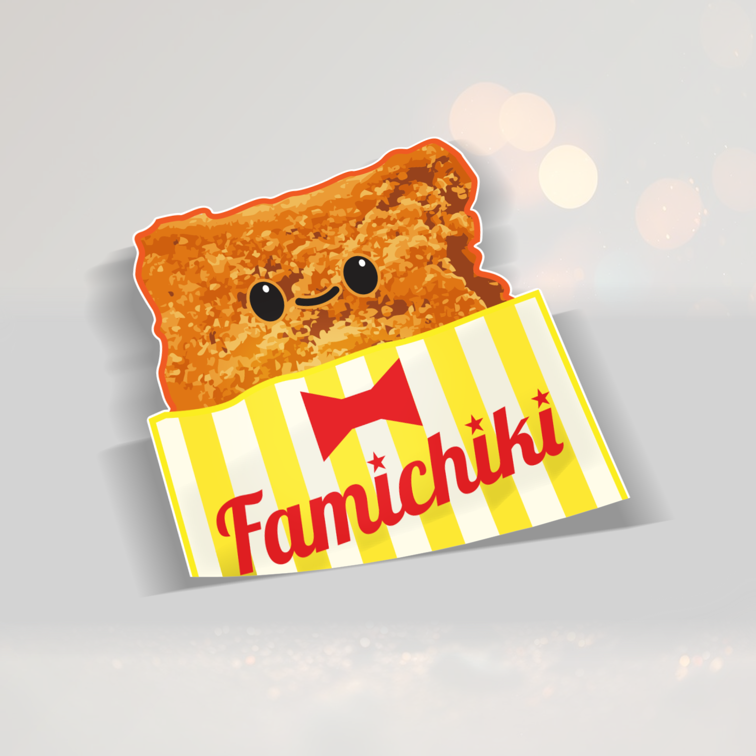 トトロ プリントステッカー