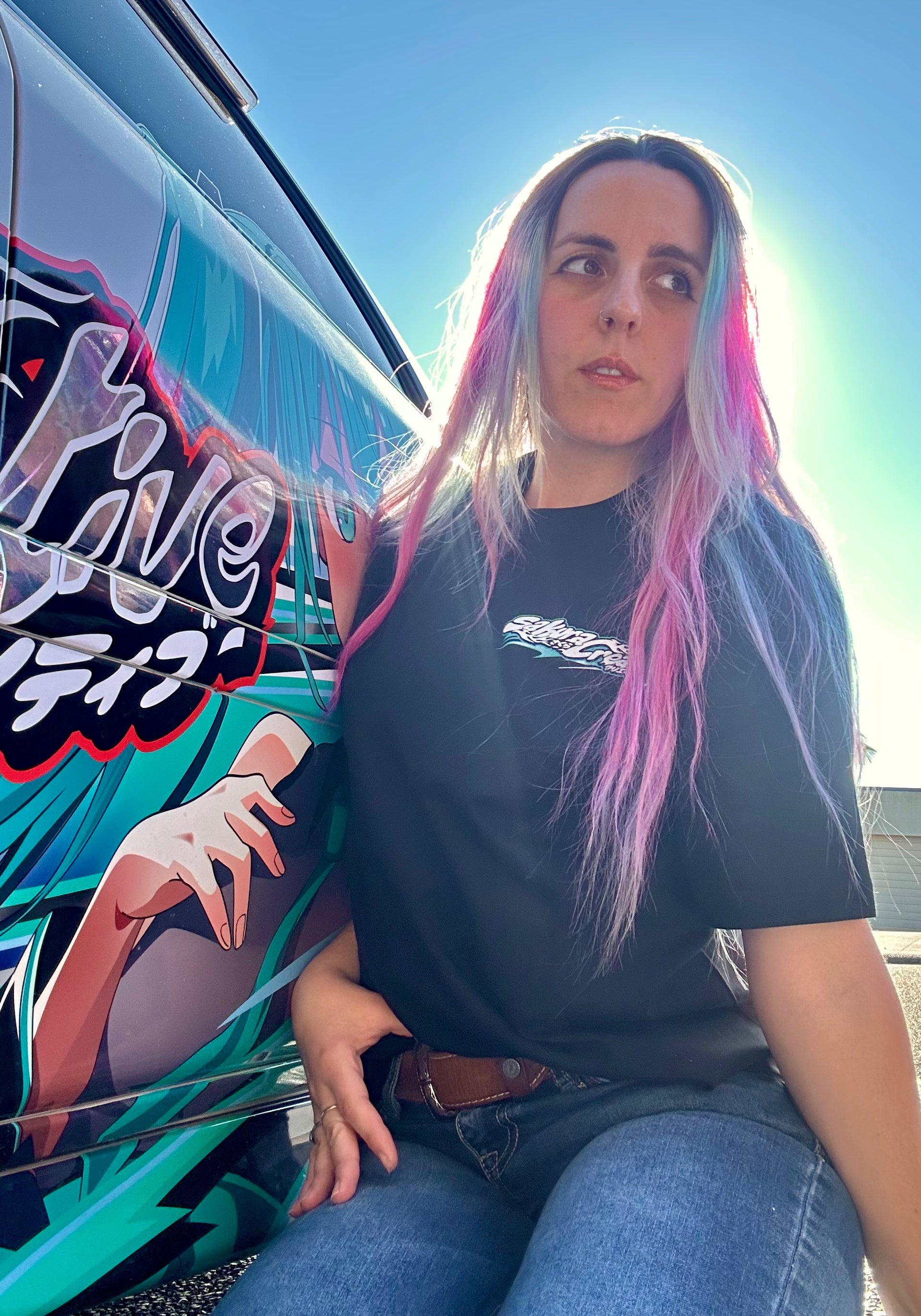 Miku Chaser Shirt