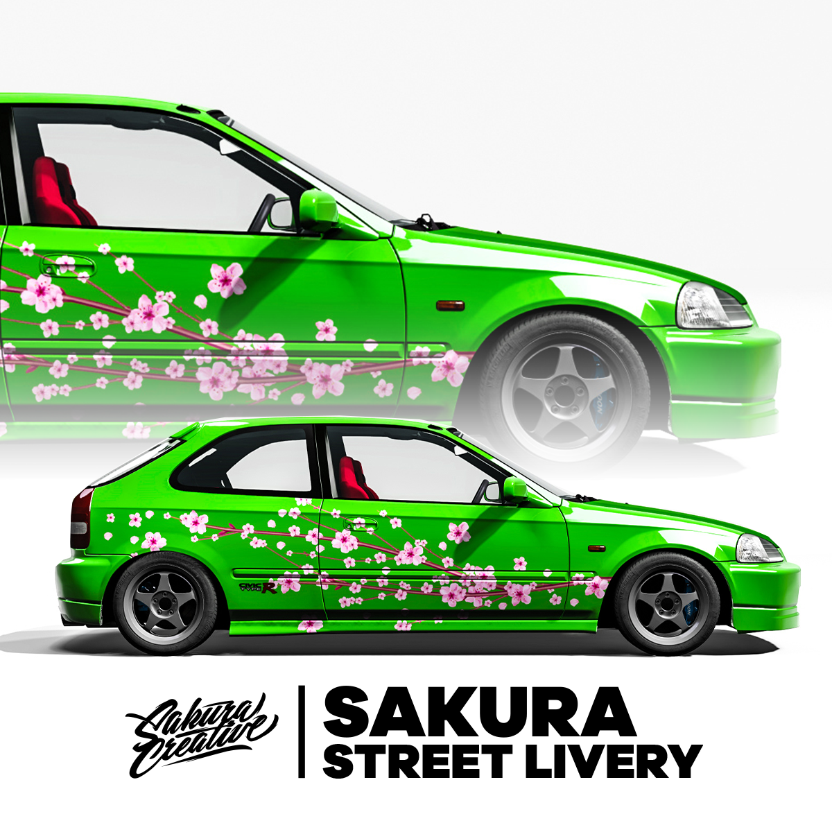 Livrée Sakura Street - Rose