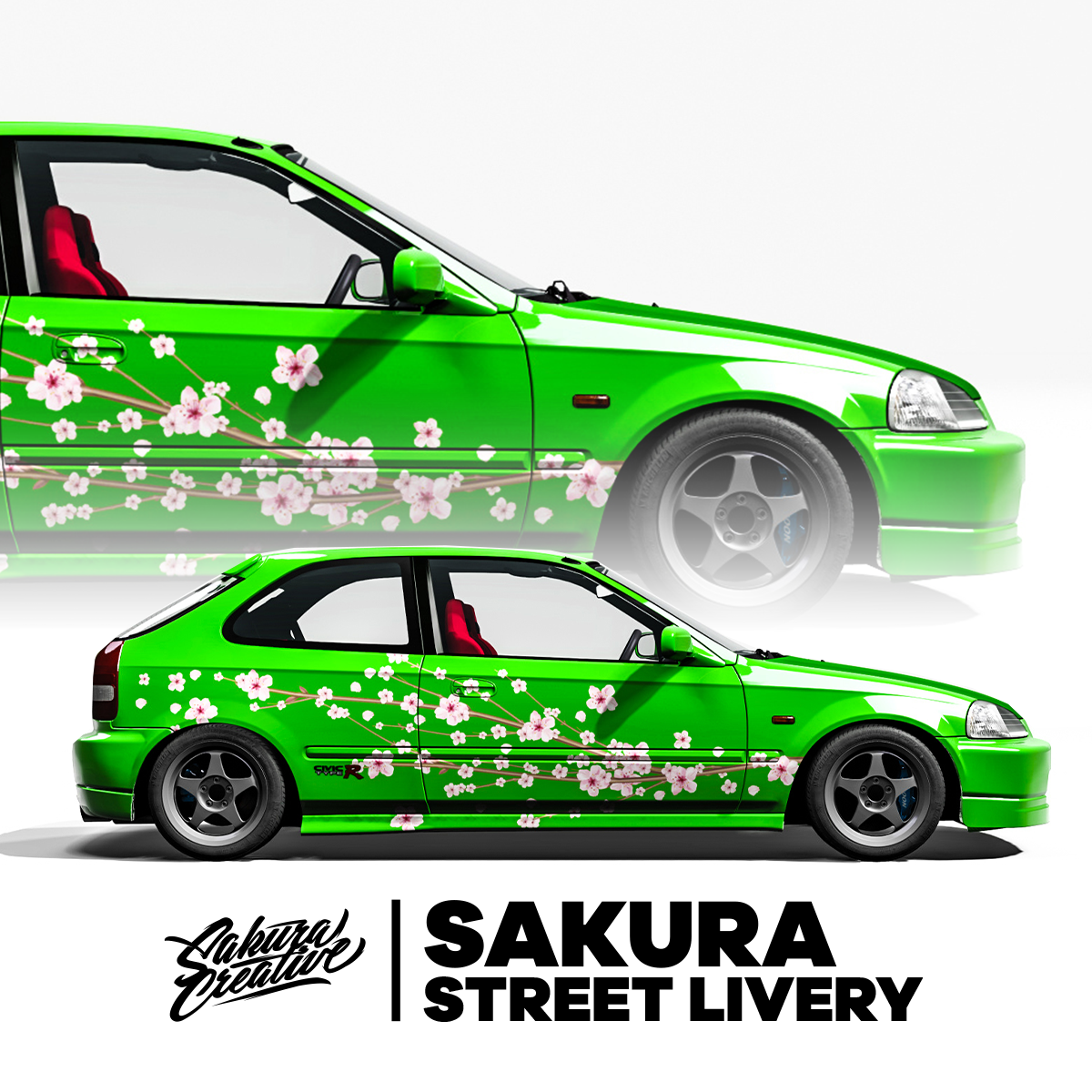 Livrée de la rue Sakura