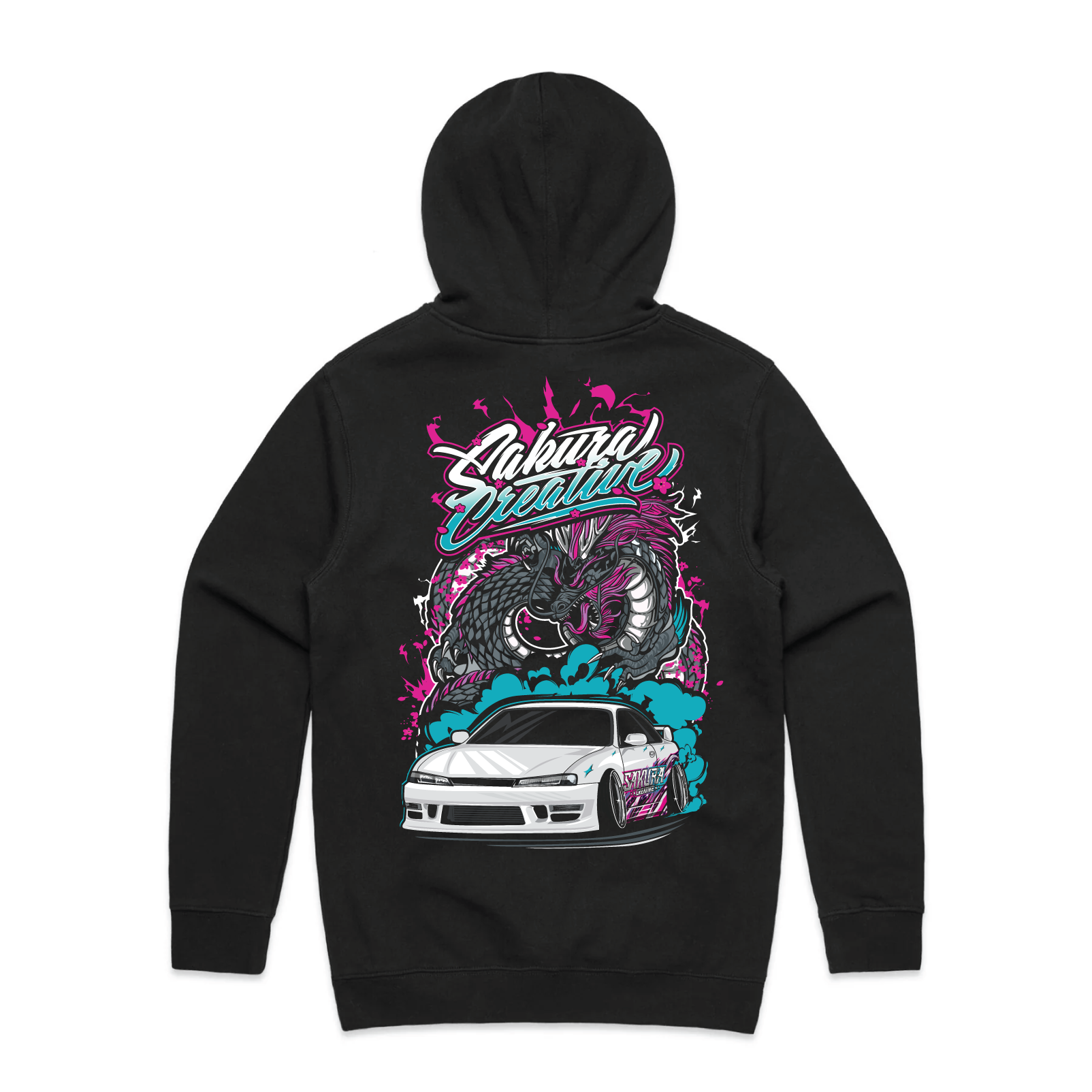 HotBoi S14 Dragon Hoodie