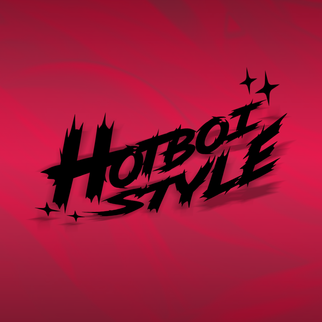 HotBoi Diecut Sticker