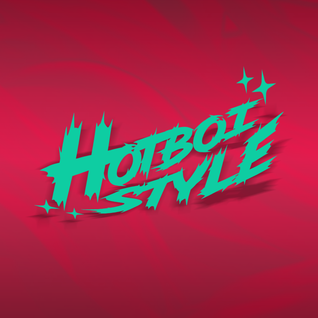 HotBoi Diecut Sticker