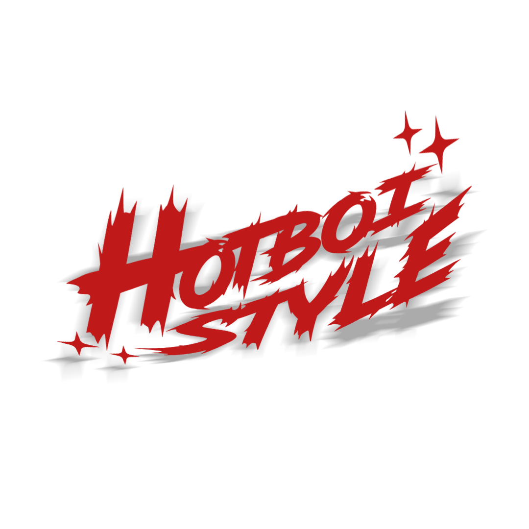 HotBoi Diecut Sticker