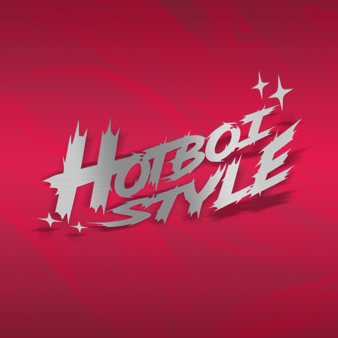 HotBoi Diecut Sticker