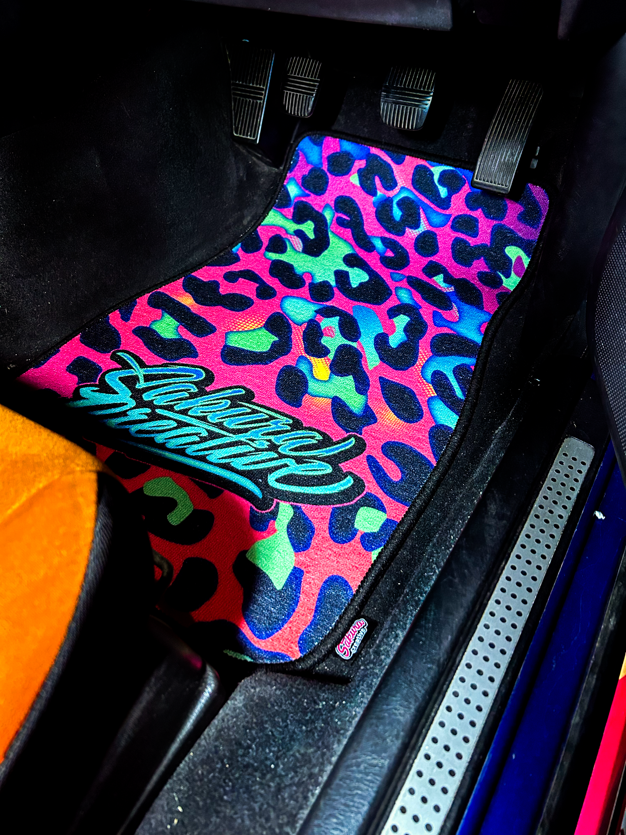 Hot Boi Floor Mat Set