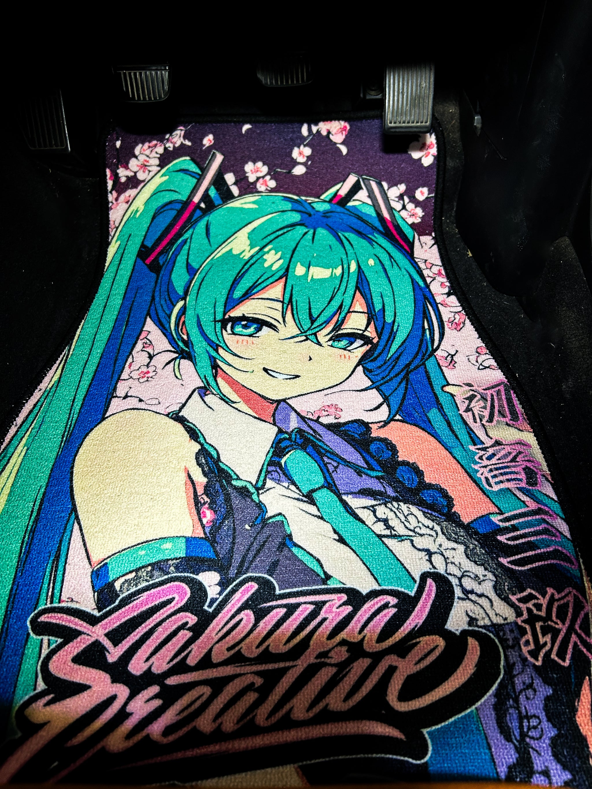 Miku Floor Mat Set