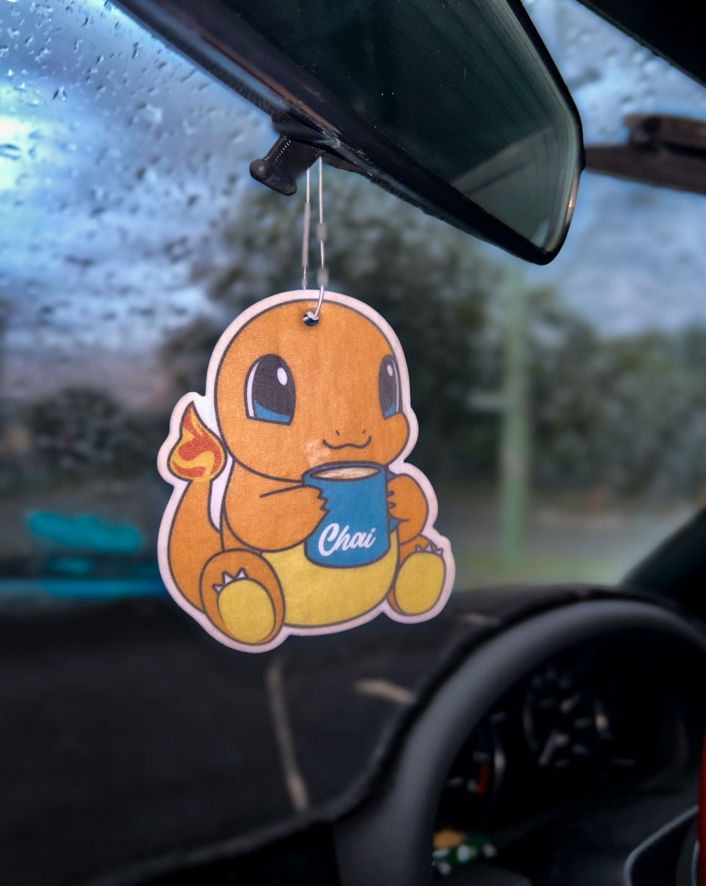 Charmander - Chai-Mander Vanilla Air Freshener
