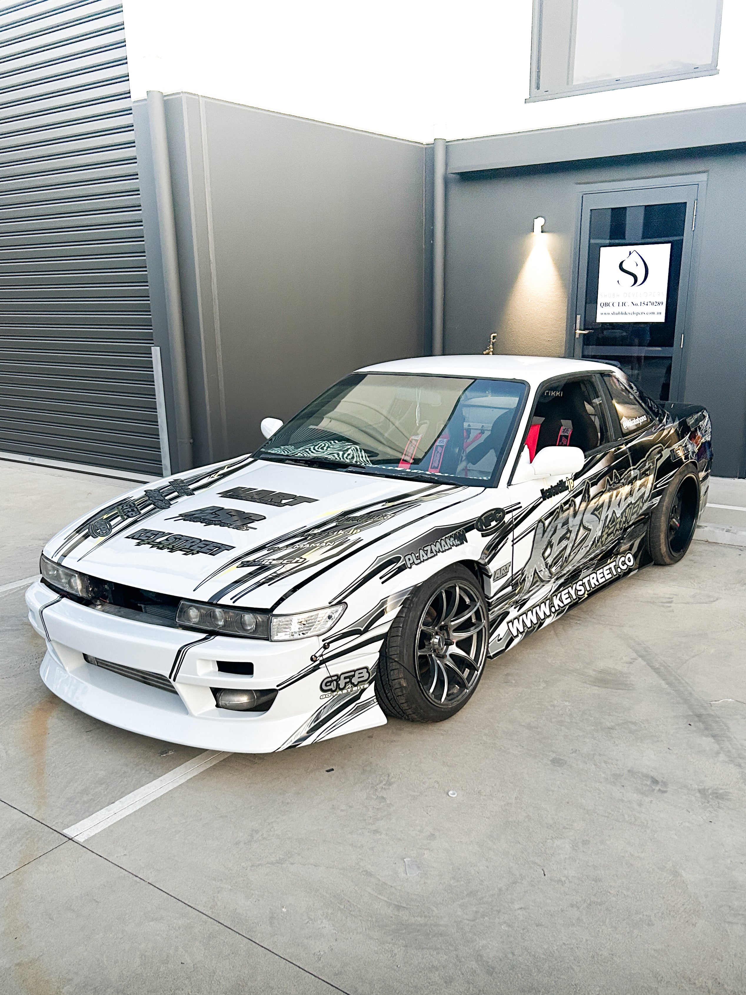 Mika Tatjana S13 Nobori Flag - Limited Edition
